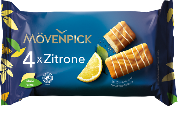 Kuchen Zitrone, mit Glasur 4x35g