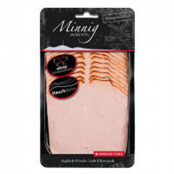 Kalbfleisch Fleischkäse