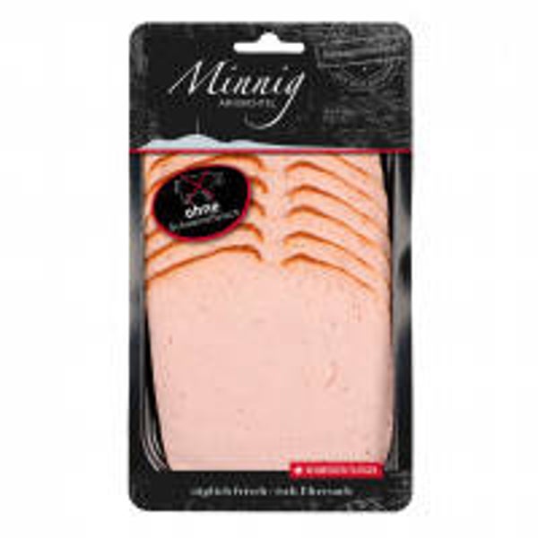 Kalbfleisch Fleischkäse