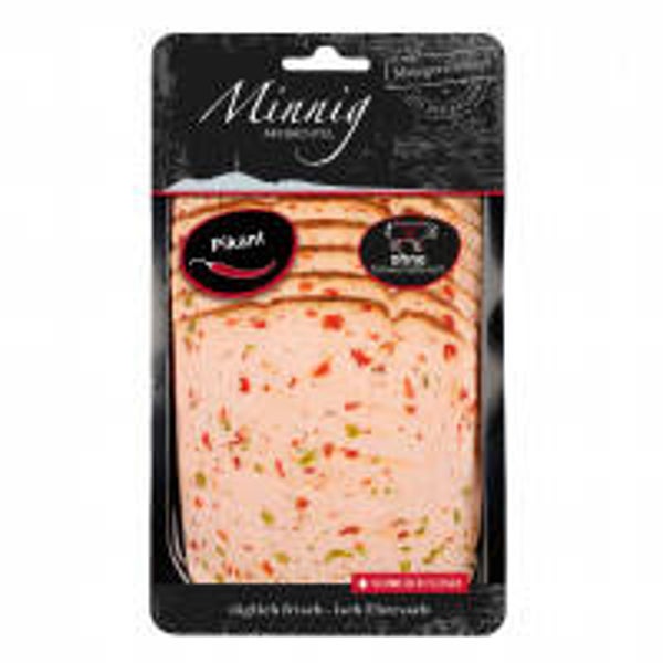 Kalbfleisch Räuberfleischkäse