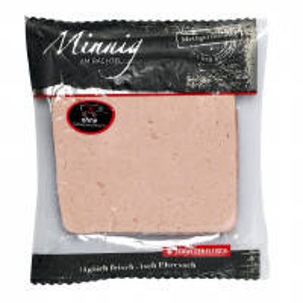 Kalbfleisch Fleischkäse