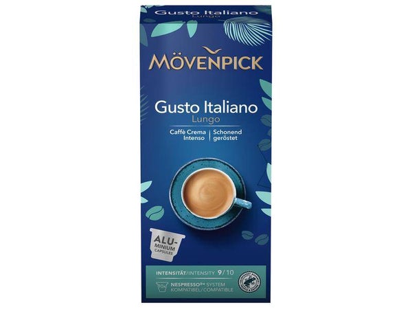 Kaffeekapseln Gusto italiano Lungo