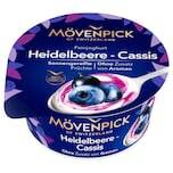 Feinjoghurt Heidelbeere-Cassis