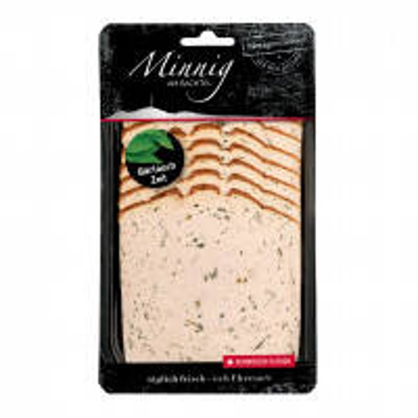 Bärlauch Fleischkäse