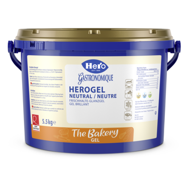 Herogel farblos süss 12.5 Kg
