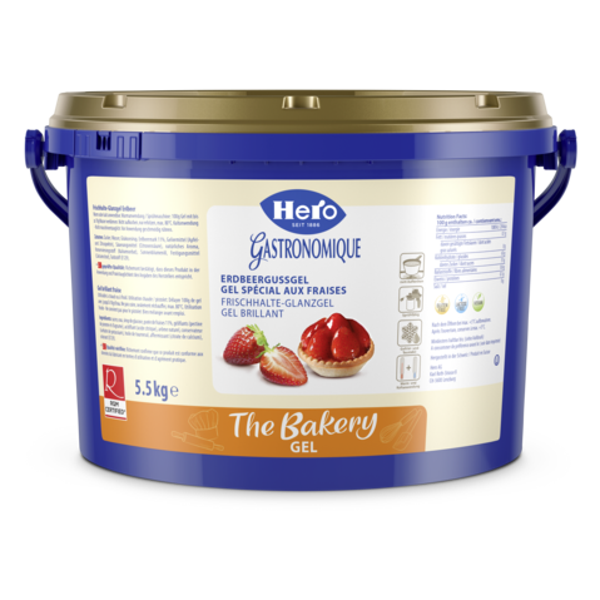 Hero Erdbeerguss Gelee 5.5 Kg