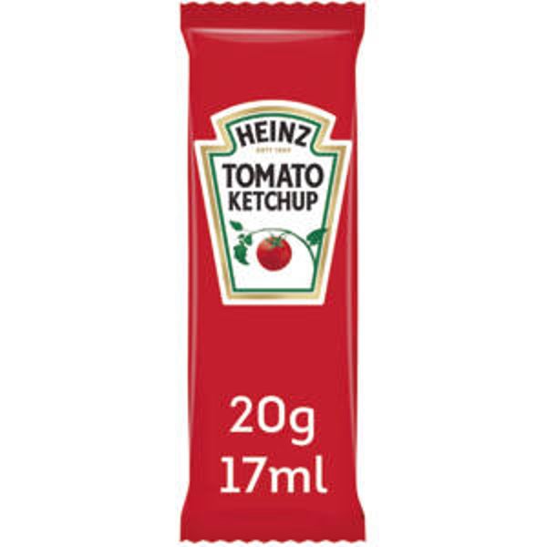 Heinz Tomato Ketchup 100x20g
