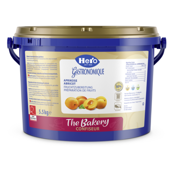 Hero Aprikosenmarmelade 12.5 Kg