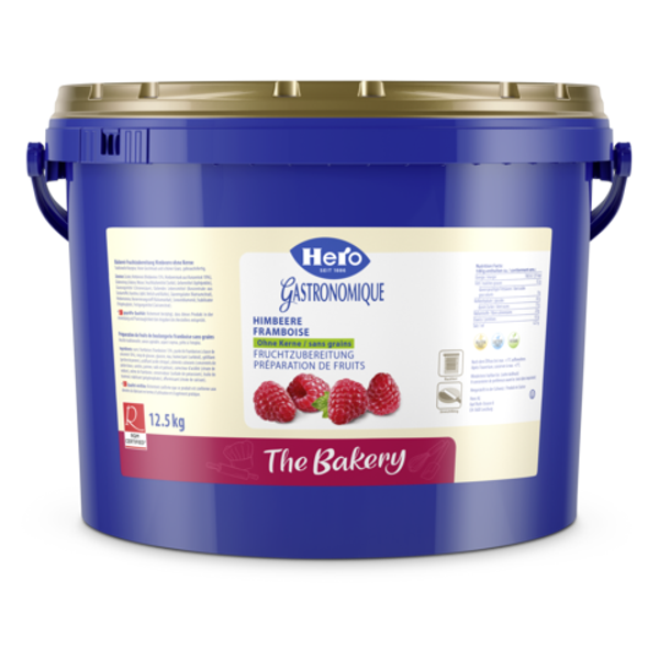 Hero Konfitüre Himbeer ohne Kerne 12.5 Kg