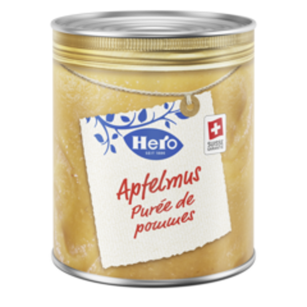 Hero Apfelmus 1x880g