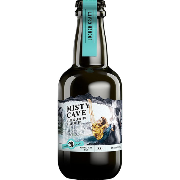 Locher Craft Misty Cave hell alkoholfrei