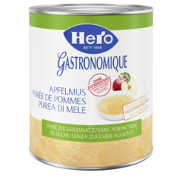 Hero Apfelmus ohne Zucker
