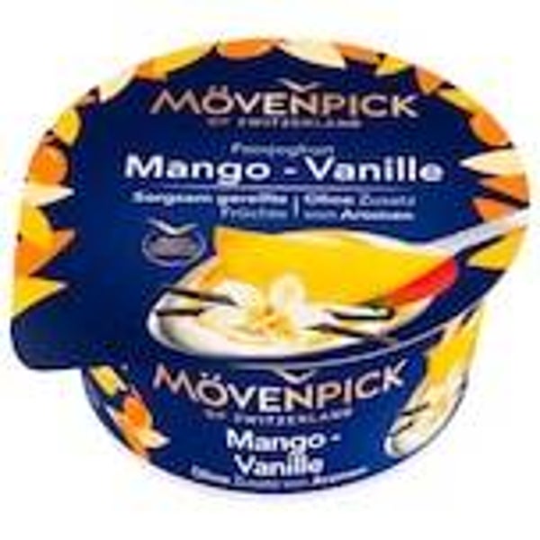 Feinjoghurt Mango-Vanille