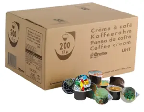 Cremo Kaffeerahn UHT 15% Fett 200x12g