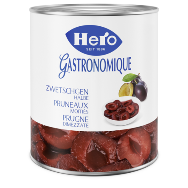 Zwetschgen halbe 6x3.1 Kg