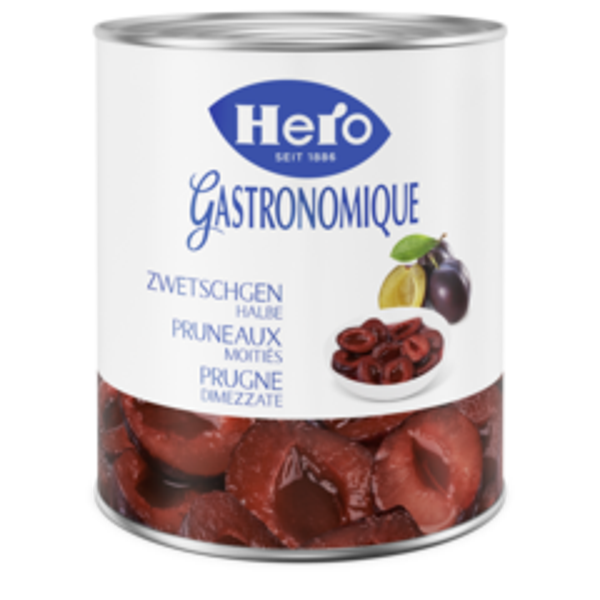 Hero Zwetschgen halbe 6x2 kg