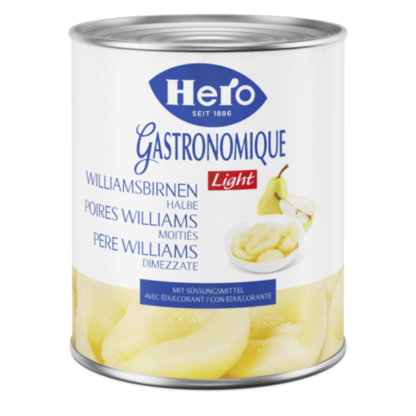 halbe Birnen light 6x800g