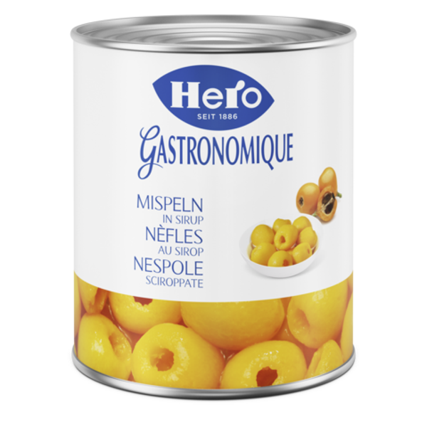 Mispeln in Sirup 6x850g