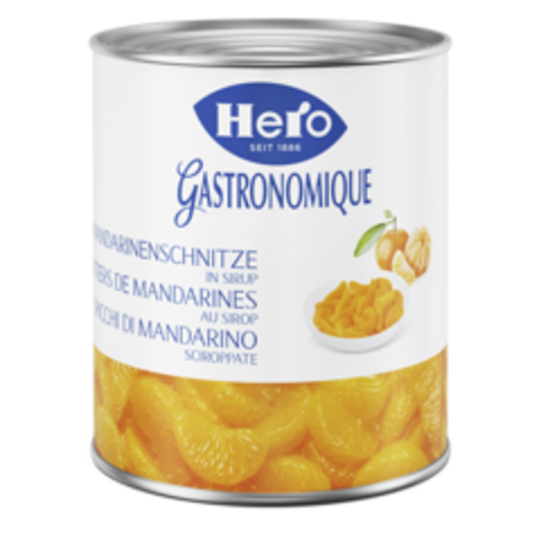 Hero Mandarinenschnitze 1x1 Dose