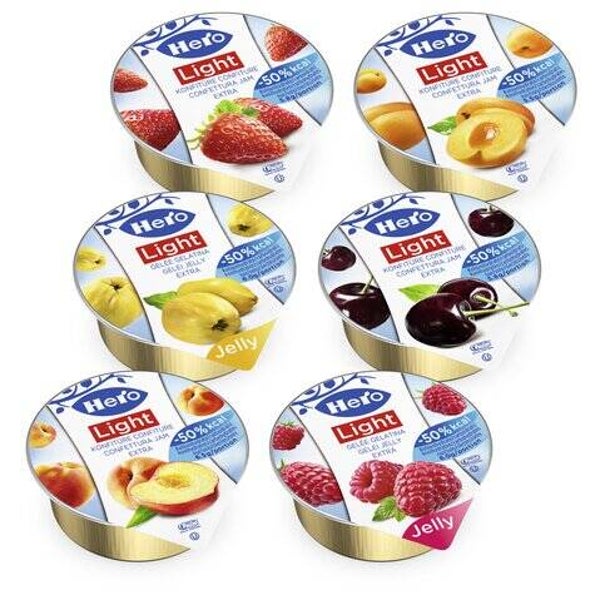 Hero Lieght Konfitüren Port