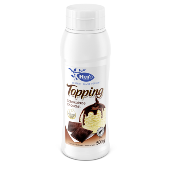 Hero Topping Schokolade 500g