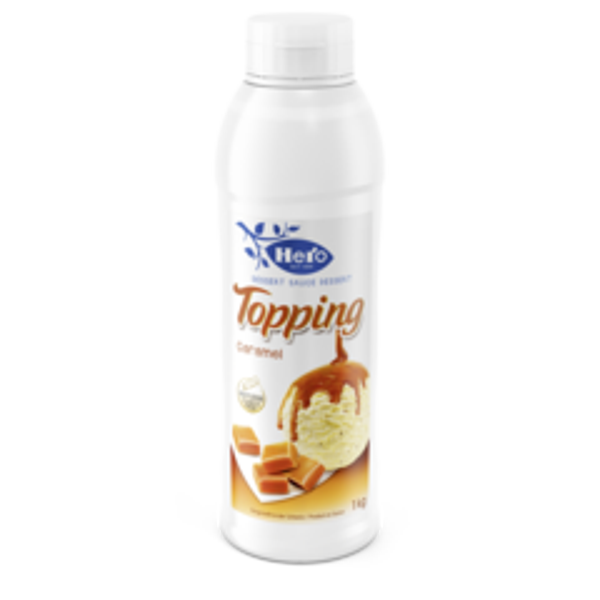 Hero Topping Caramel