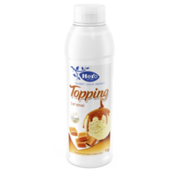 Hero Topping Caramel