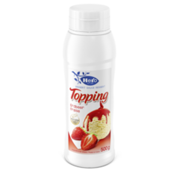 Hero Topping Erdbeer