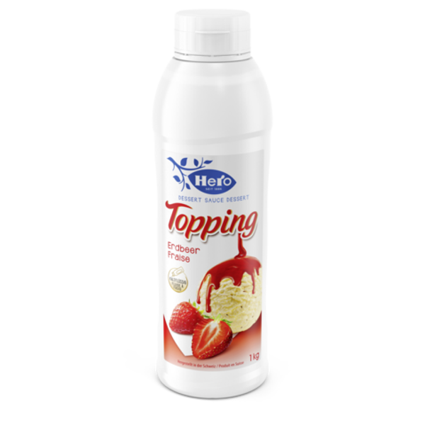 Hero Topping Erdbeer 1 Kg