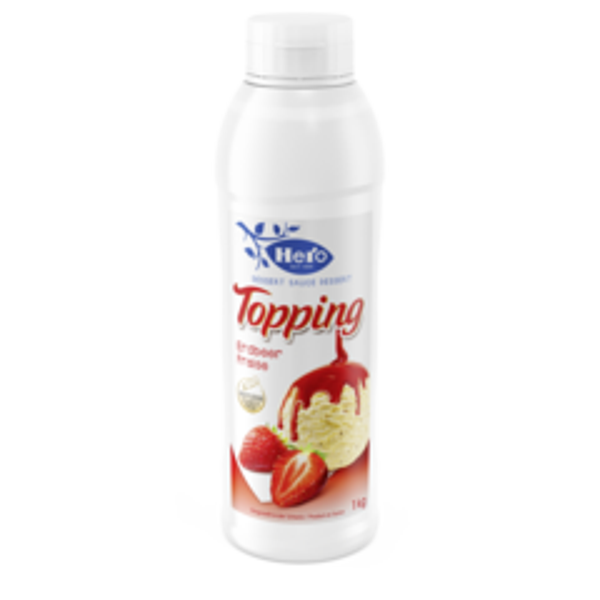 Hero Topping Erdbeer