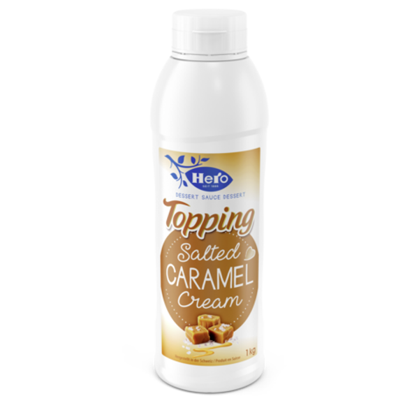 Hero Topping Salted Caramel 1 Kg