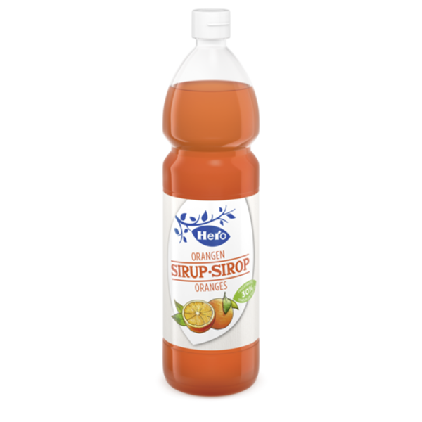 Hero Sirup Orange 1l