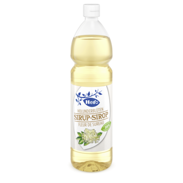 Hero Sirup Holunderblüte 1l