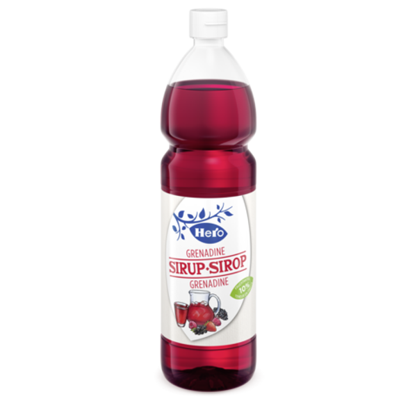 Hero Sirup Granadine 1l
