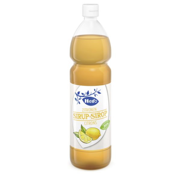 Hero Sirup Zitrone 1l