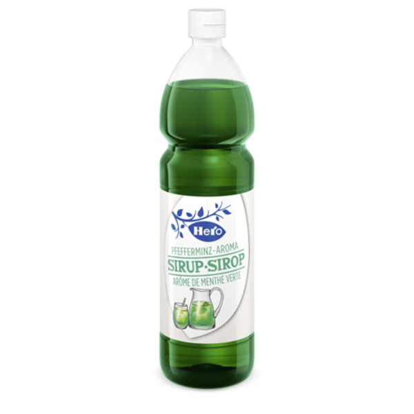 Hero Sirup Pfefferminz 1l