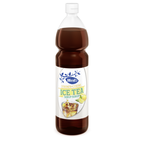 Hero Ice Tea Sirup Zitrone 1l