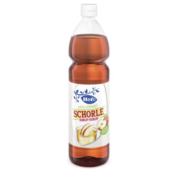Hero Sirup Apfelschorle 1l