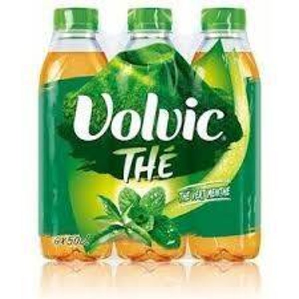 Volvic Grüntee