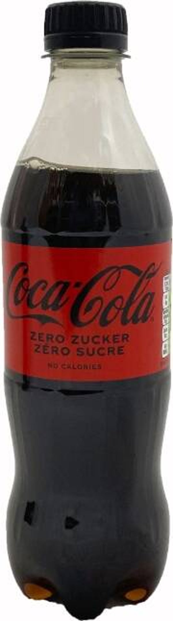 Coca Cola zero MW Harass