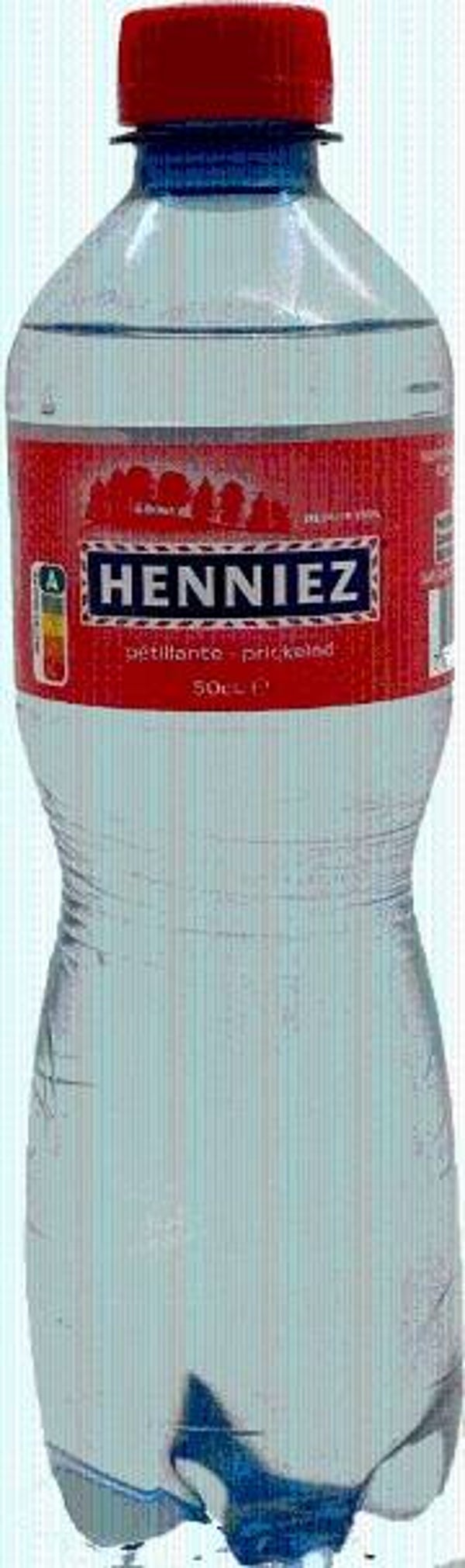 Henniez Rot mit Co2 Pet
