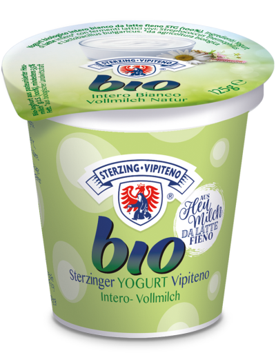Bio Natur Vollmilchjoghurt aus Heumilch 1x125g