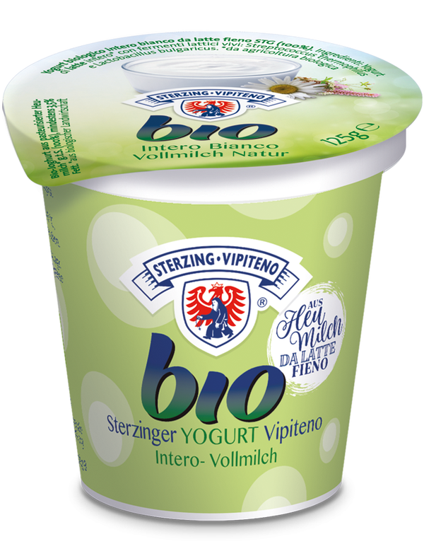 Bio Vollmilchjoghurt 20x125g Glutenfrei