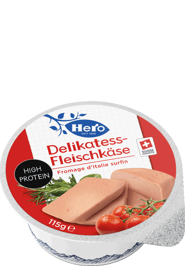 Hero Delikatess-Fleischkäse