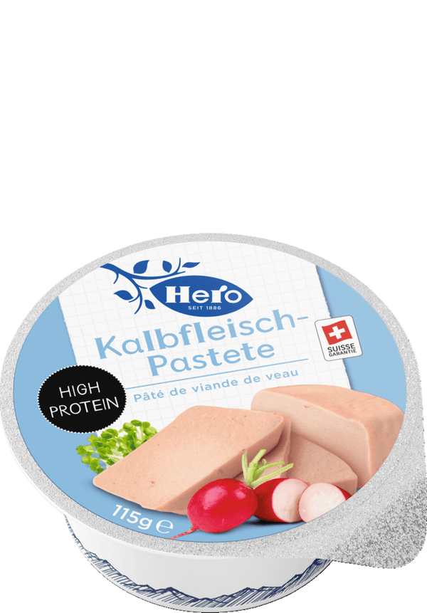 Hero Kalbfleischpaste