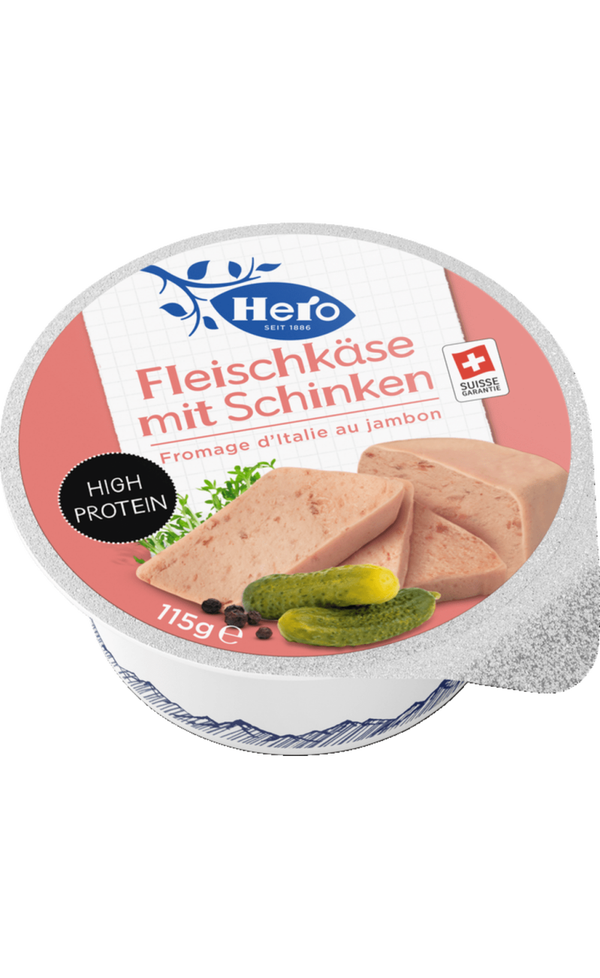 Hero Fleischkäse mit Schinken