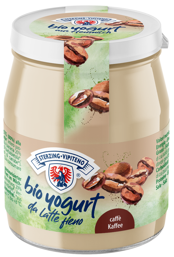 Bio Vollmilchjoghurt Kaffee 10x150g Glutenfrei