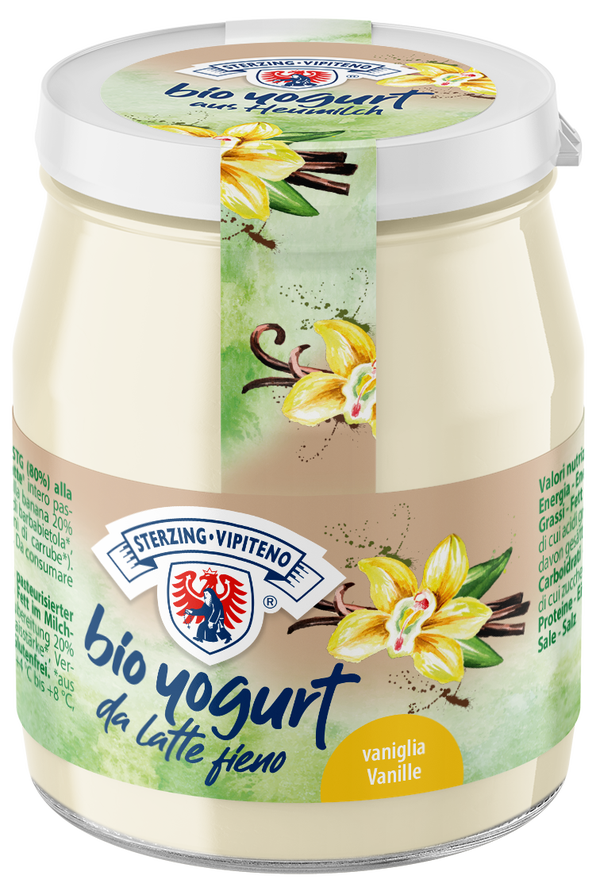 Bio Vollmilchjoghurt Vanille 10x150g Glutenfrei