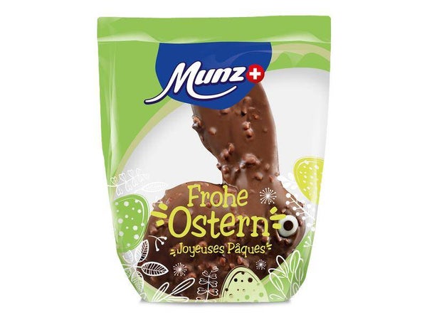 Schokolade Rocherhase Milch