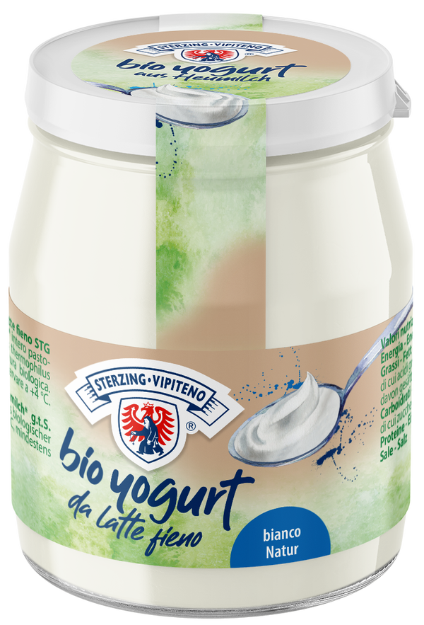 Bio Vollmilchjoghurt Natur 10x150g Glutenfrei